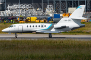 Harmony Jets Malta Dassault Falcon 50 (9H-DFS) at  Hamburg - Finkenwerder, Germany