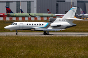 Harmony Jets Malta Dassault Falcon 50 (9H-DFS) at  Hamburg - Finkenwerder, Germany