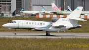 Harmony Jets Malta Dassault Falcon 50 (9H-DFS) at  Hamburg - Finkenwerder, Germany