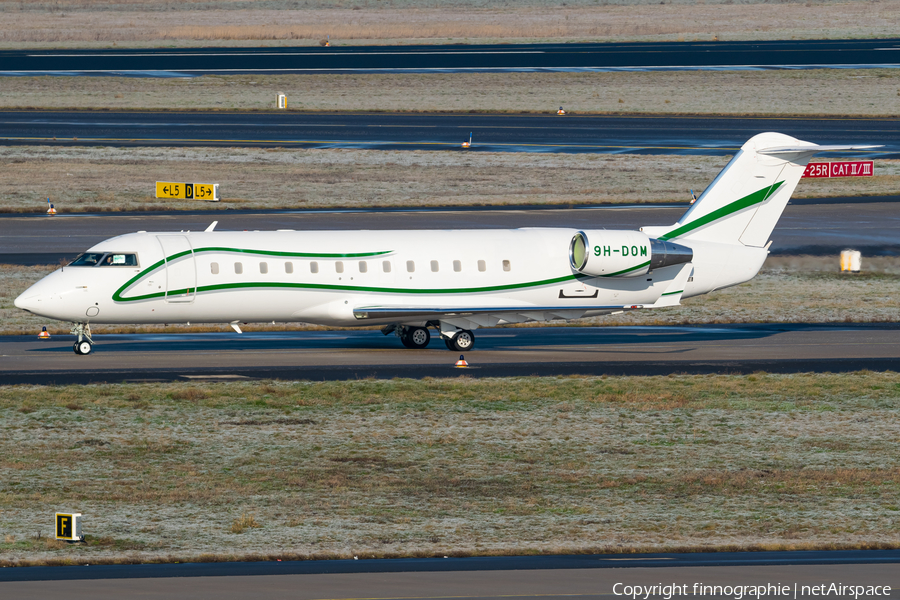 Air X Charter Bombardier CL-600-2B19 Challenger 850 (9H-DOM) | Photo 546160