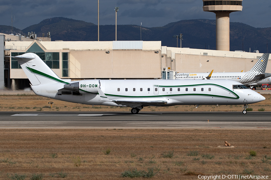 Air X Charter Bombardier CL-600-2B19 Challenger 850 (9H-DOM) | Photo 530666