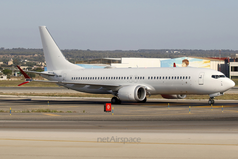 SmartLynx Malta Boeing 737-8 MAX (9H-DRA) at  Palma De Mallorca - Son San Juan, Spain