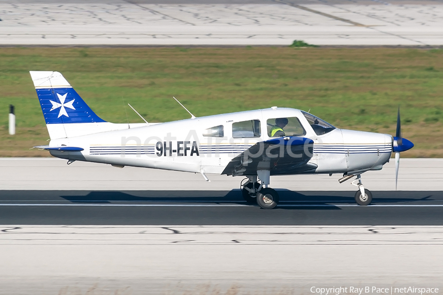European Flight Academy Piper PA-28-161 Warrior III (9H-EFA) | Photo 554684