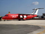 E-Fly BAe Systems BAe-146-300 (9H-ELE) at  Luqa - Malta International, Malta