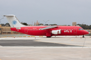 E-Fly BAe Systems BAe-146-300 (9H-ELE) at  Luqa - Malta International, Malta