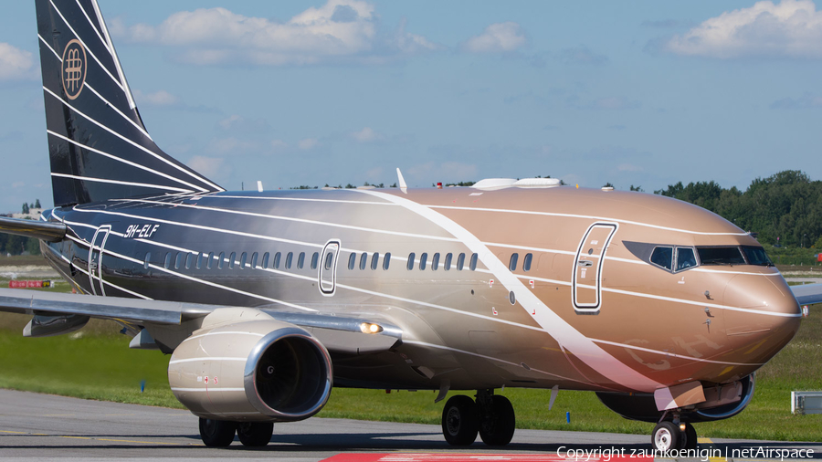 Air X Charter Boeing 737-7BC(BBJ) (9H-ELF) | Photo 510830