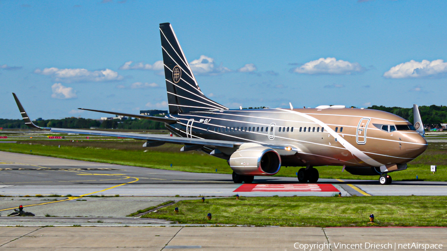 Air X Charter Boeing 737-7BC(BBJ) (9H-ELF) | Photo 510867