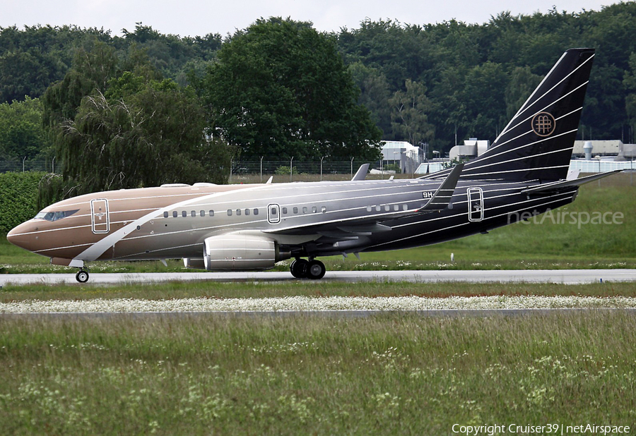 Air X Charter Boeing 737-7BC(BBJ) (9H-ELF) | Photo 526483