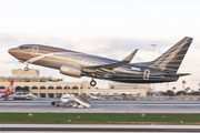 Air X Charter Boeing 737-7BC(BBJ) (9H-ELF) at  Luqa - Malta International, Malta