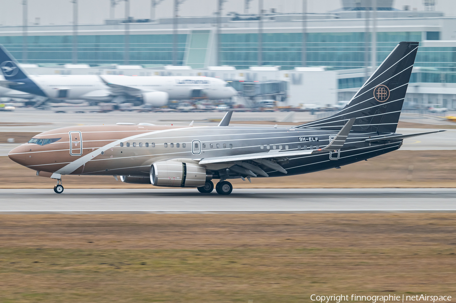 Air X Charter Boeing 737-7BC(BBJ) (9H-ELF) | Photo 673878