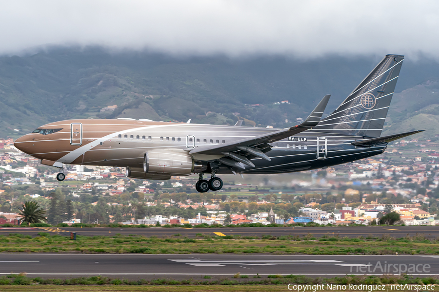 Air X Charter Boeing 737-7BC(BBJ) (9H-ELF) | Photo 536698