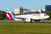 Eurowings Europe Malta Airbus A320-251N (9H-ENB) at  Hamburg - Fuhlsbuettel (Helmut Schmidt), Germany