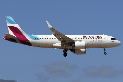 Eurowings Europe Malta Airbus A320-251N (9H-ENB) at  Gran Canaria, Spain