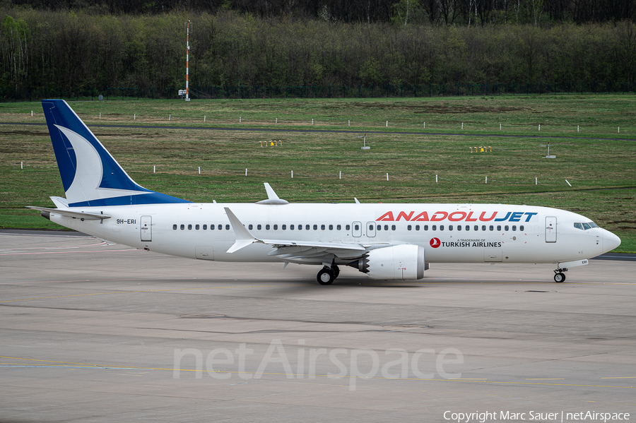 AnadoluJet Boeing 737-8 MAX (9H-ERI) | Photo 618388