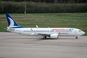 AnadoluJet Boeing 737-8 MAX (9H-ERI) at  Cologne/Bonn, Germany