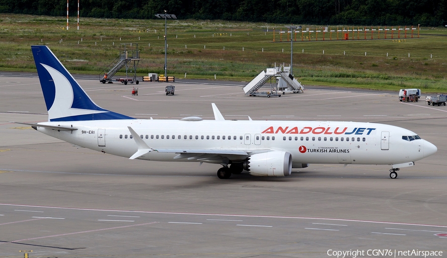 AnadoluJet Boeing 737-8 MAX (9H-ERI) | Photo 627645
