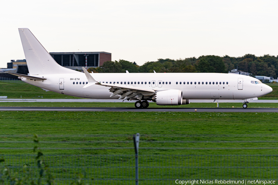 SmartLynx Malta Boeing 737-8 MAX (9H-ETA) | Photo 530119