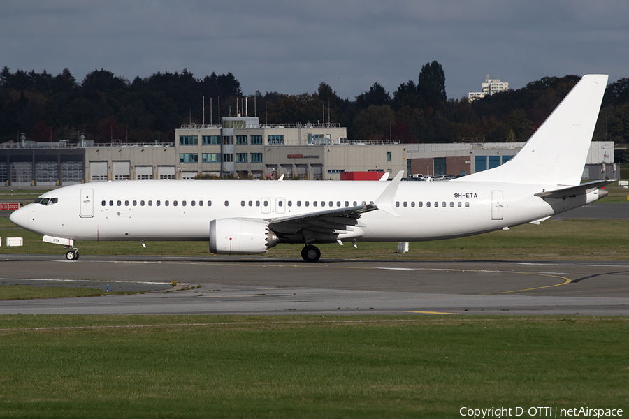 SmartLynx Malta Boeing 737-8 MAX (9H-ETA) | Photo 532649