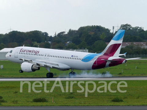 Eurowings Europe Malta Airbus A320-214 (9H-EUL) at  Dusseldorf - International, Germany