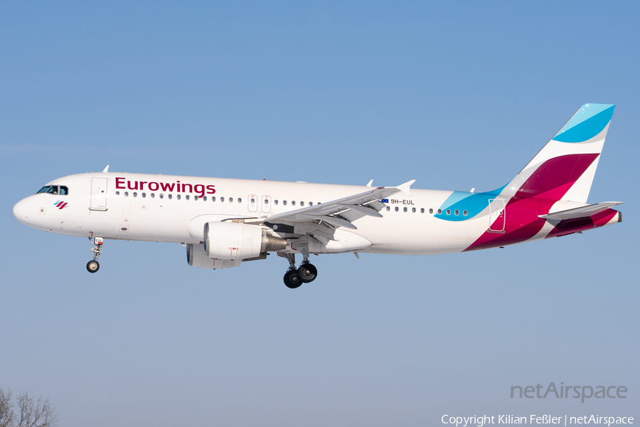 Eurowings Europe Malta Airbus A320-214 (9H-EUL) | Photo 556719