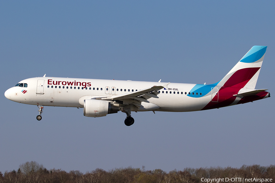 Eurowings Europe Malta Airbus A320-214 (9H-EUL) | Photo 561971