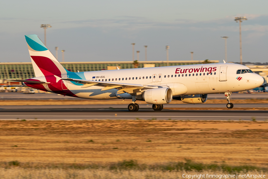 Eurowings Europe Malta Airbus A320-214 (9H-EUL) | Photo 572336