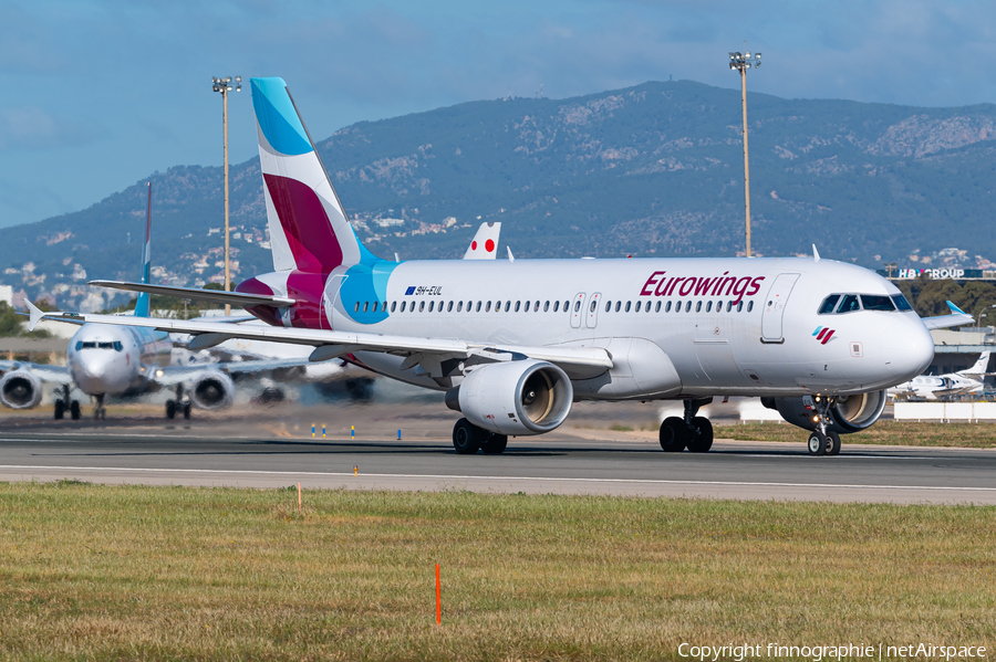 Eurowings Europe Malta Airbus A320-214 (9H-EUL) | Photo 626671