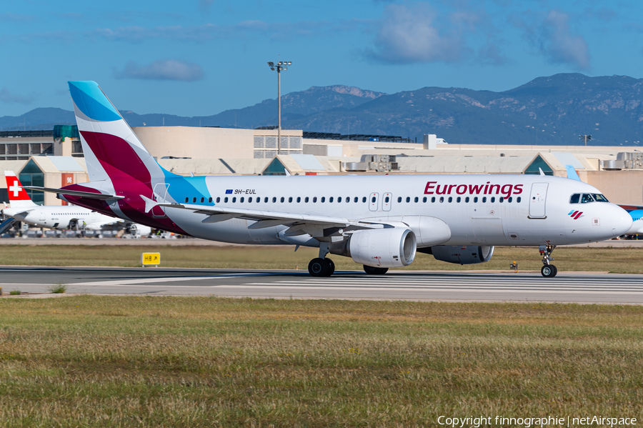 Eurowings Europe Malta Airbus A320-214 (9H-EUL) | Photo 626672