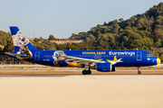 Eurowings Europe Malta Airbus A320-214 (9H-EUM) at  Rhodes, Greece