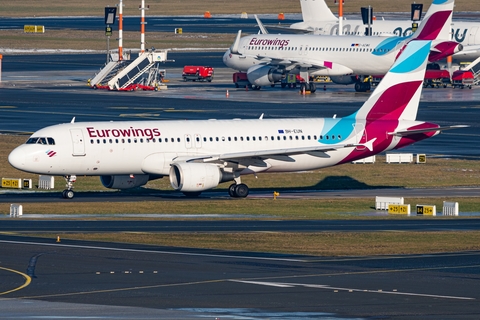 Eurowings Europe Malta Airbus A320-214 (9H-EUN) at  Hamburg - Fuhlsbuettel (Helmut Schmidt), Germany