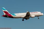 Eurowings Europe Malta Airbus A320-214 (9H-EUN) at  Gran Canaria, Spain