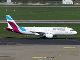 Eurowings Europe Malta Airbus A320-214 (9H-EUR) at  Dusseldorf - International, Germany