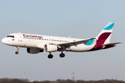 Eurowings Europe Malta Airbus A320-214 (9H-EUS) at  Dusseldorf - International, Germany