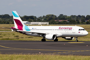 Eurowings Europe Malta Airbus A320-214 (9H-EUS) at  Dusseldorf - International, Germany