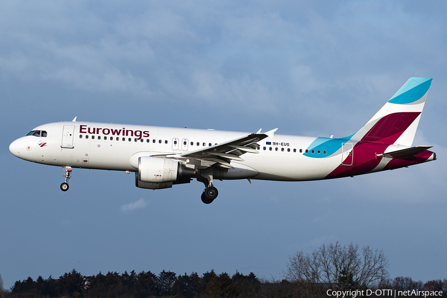 Eurowings Europe Malta Airbus A320-214 (9H-EUS) | Photo 541653