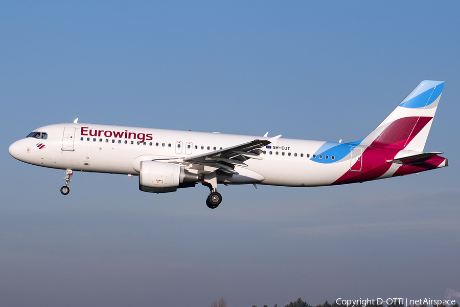 Eurowings Europe Malta Airbus A320-214 (9H-EUT) | Photo 600111
