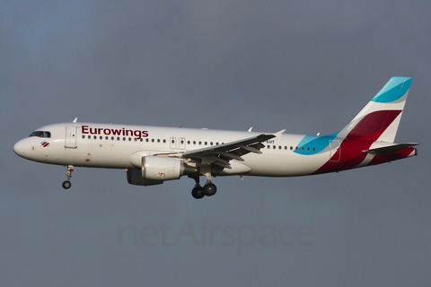 Eurowings Europe Malta Airbus A320-214 (9H-EUT) at  Hamburg - Fuhlsbuettel (Helmut Schmidt), Germany