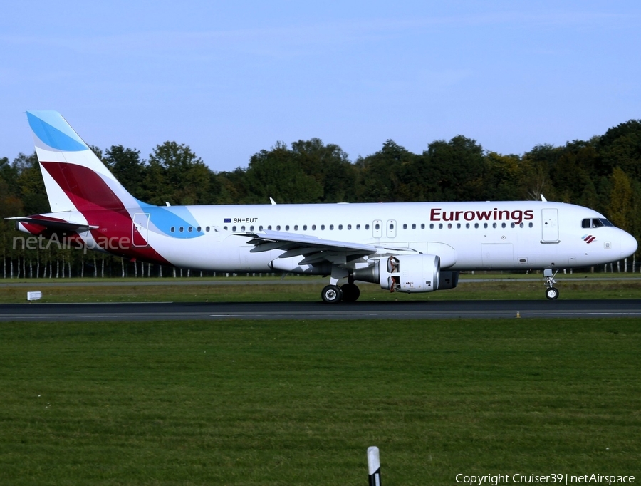 Eurowings Europe Malta Airbus A320-214 (9H-EUT) | Photo 680659