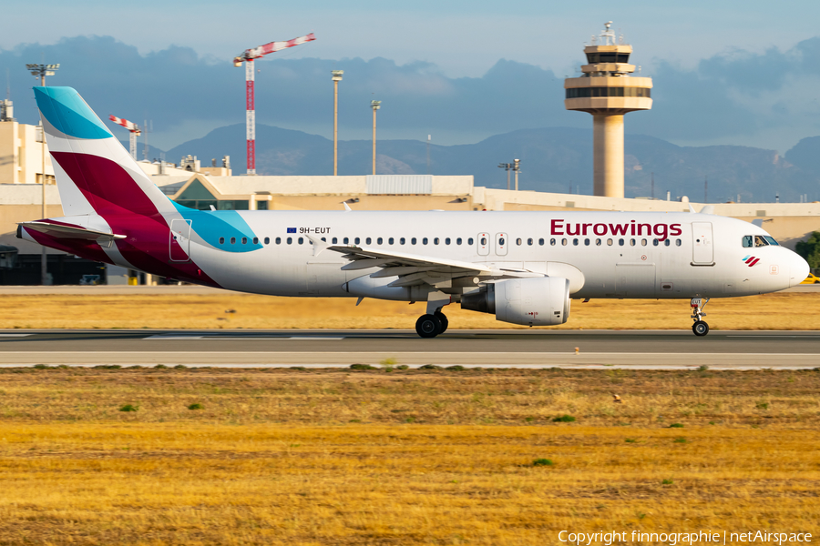 Eurowings Europe Malta Airbus A320-214 (9H-EUT) | Photo 572070