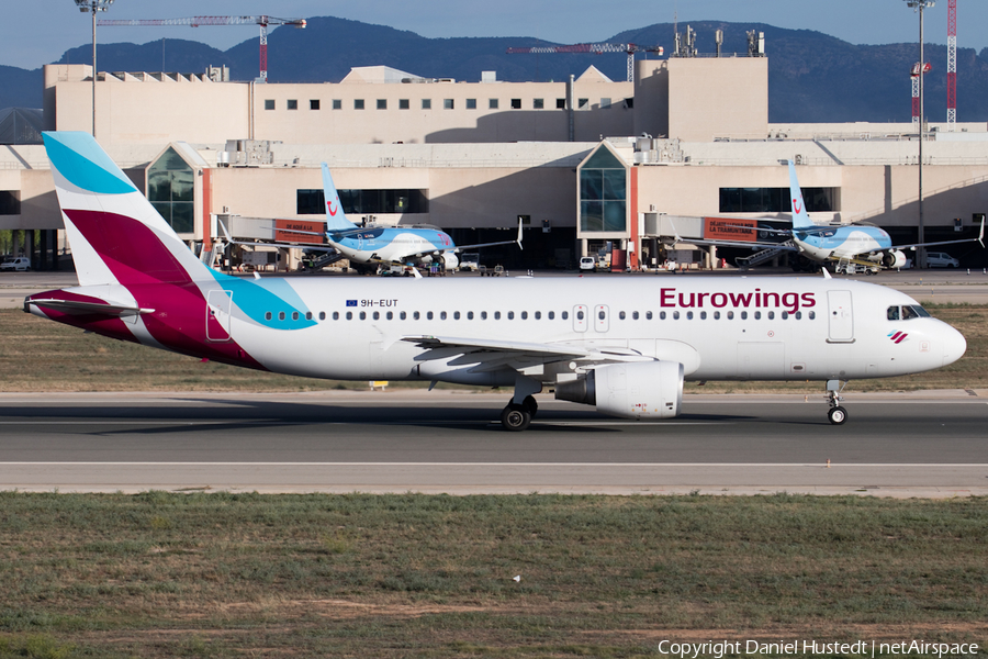 Eurowings Europe Malta Airbus A320-214 (9H-EUT) | Photo 654336
