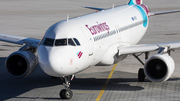 Eurowings Europe Malta Airbus A320-214 (9H-EUT) at  Salzburg - W. A. Mozart, Austria