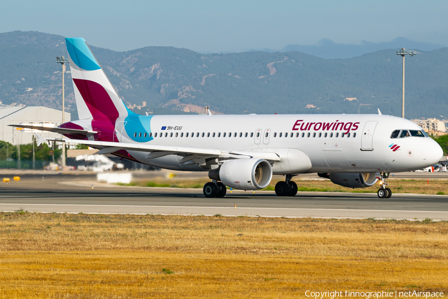 Eurowings Europe Malta Airbus A320-214 (9H-EUU) | Photo 572083