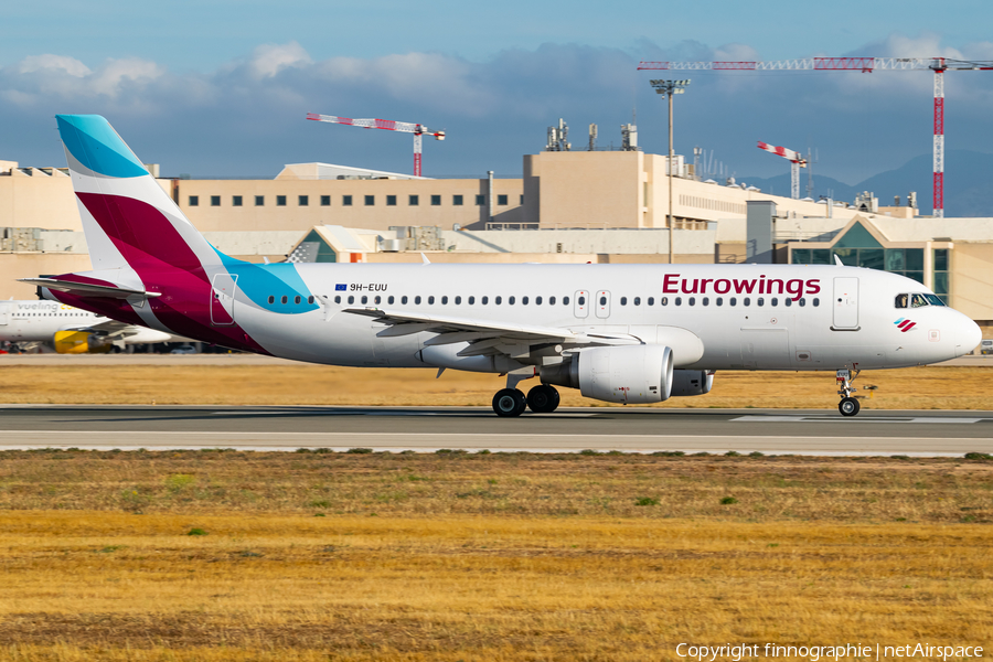 Eurowings Europe Malta Airbus A320-214 (9H-EUU) | Photo 572084