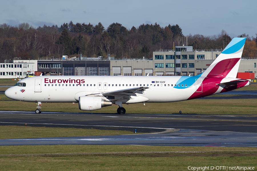 Eurowings Europe Malta Airbus A320-214 (9H-EUV) | Photo 549269