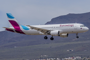 Eurowings Europe Malta Airbus A320-214 (9H-EUV) at  Gran Canaria, Spain