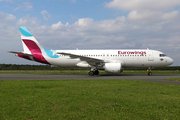 Eurowings Europe Malta Airbus A320-214 (9H-EUV) at  Paderborn - Lippstadt, Germany