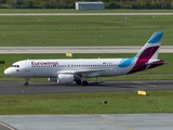 Eurowings Europe Malta Airbus A320-214 (9H-EUX) at  Dusseldorf - International, Germany