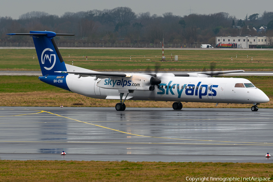 SkyAlps Bombardier DHC-8-402Q (9H-EVA) | Photo 492707