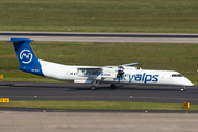 SkyAlps Bombardier DHC-8-402Q (9H-EVA) at  Dusseldorf - International, Germany