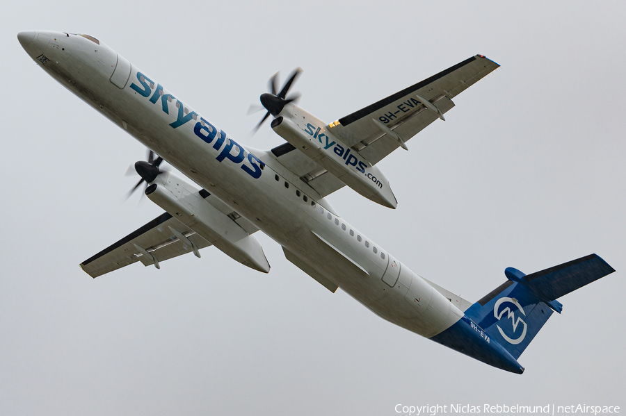 SkyAlps Bombardier DHC-8-402Q (9H-EVA) | Photo 502215